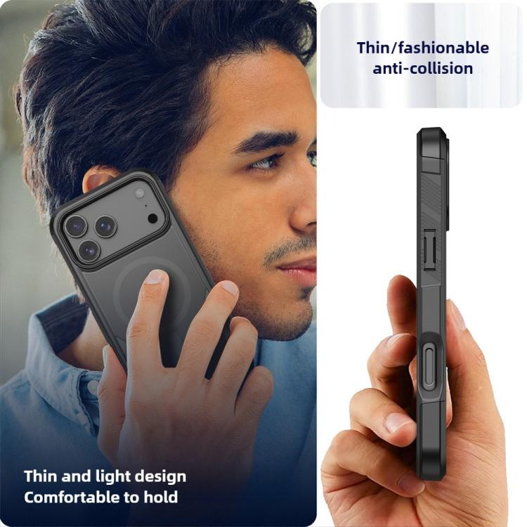 Kalebol 2 in 1 Matte MagSafe Shockproof Phone Case