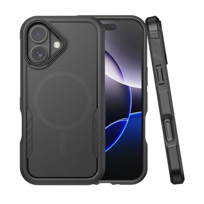 Kalebol 2 in 1 Matte MagSafe Shockproof Phone Case