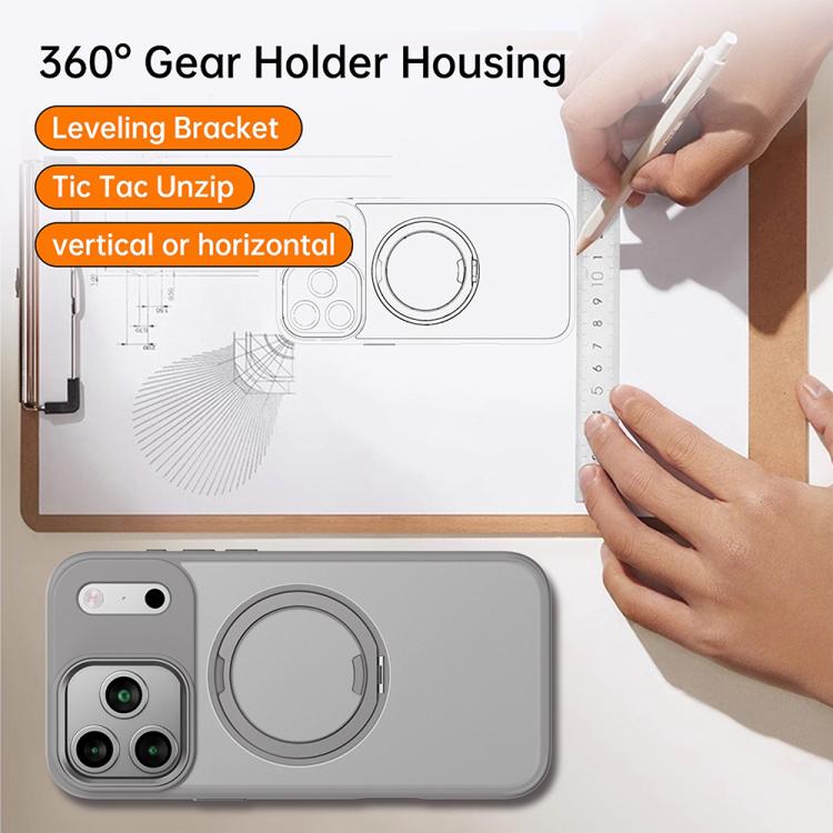 Kalebol Rotating Magnetic Holder MagSafe Phone Case