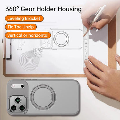 Kalebol Rotating Magnetic Holder MagSafe Phone Case