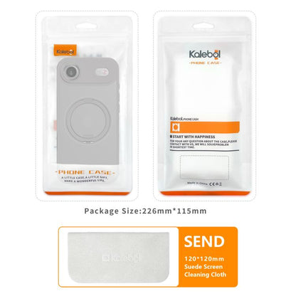 Kalebol Rotating Magnetic Holder MagSafe Phone Case
