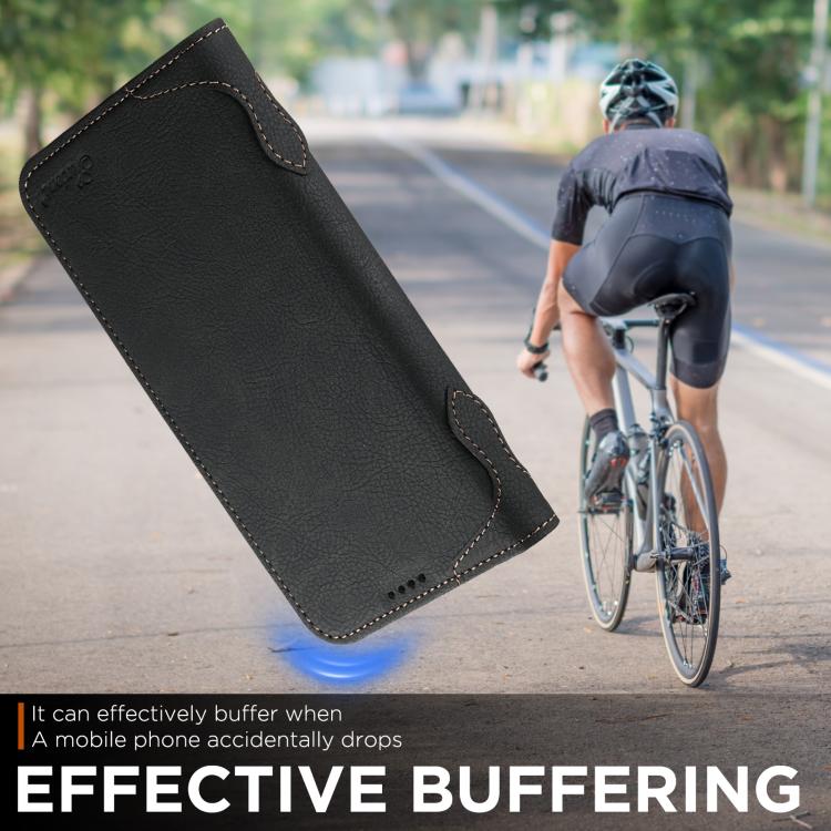 SUTENI J07 Multifunctional Horizontal Flip Magsafe Leather Phone Case