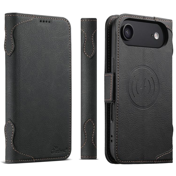 SUTENI J07 Multifunctional Horizontal Flip Magsafe Leather Phone Case