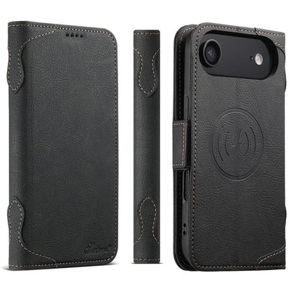 SUTENI J07 Multifunctional Horizontal Flip Magsafe Leather Phone Case