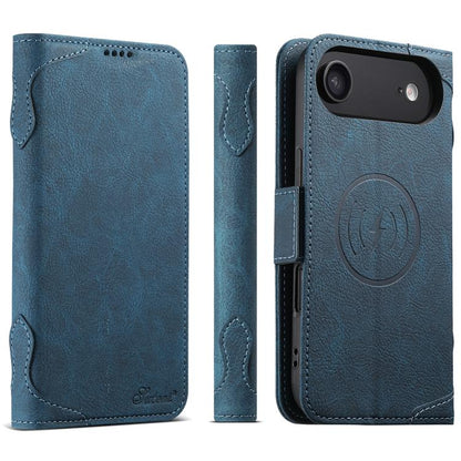 SUTENI J07 Multifunctional Horizontal Flip Magsafe Leather Phone Case