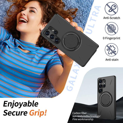 Kalebol Magnetic MagSafe Rotation Holder PC Phone Case