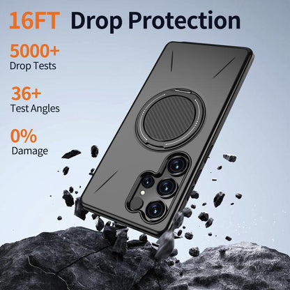 Kalebol Magnetic MagSafe Rotation Holder PC Phone Case