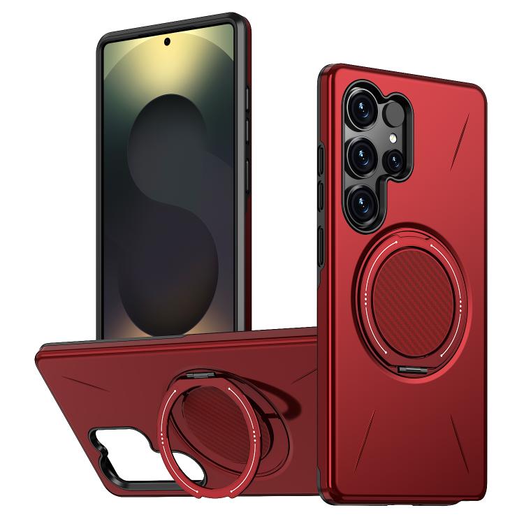 Kalebol Magnetic MagSafe Rotation Holder PC Phone Case