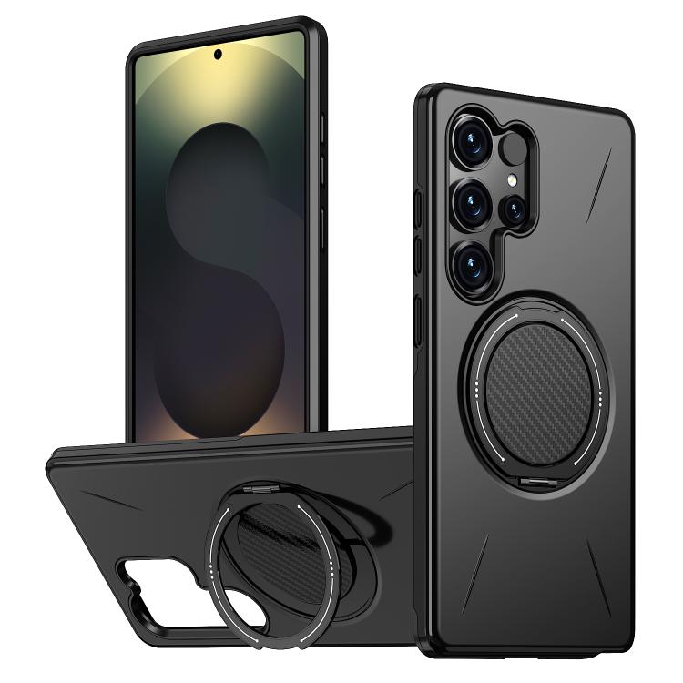 Kalebol Magnetic MagSafe Rotation Holder PC Phone Case