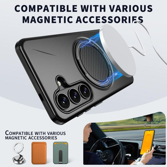 Kalebol Magnetic MagSafe Rotation Holder PC Phone Case