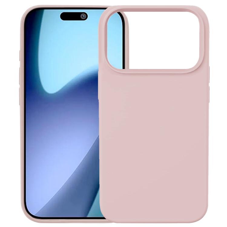 Kalebol Solid Color Simple All-inclusive Liquid Silicone Phone Case