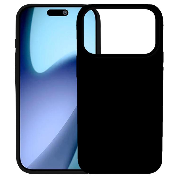 Kalebol Solid Color Simple All-inclusive Liquid Silicone Phone Case