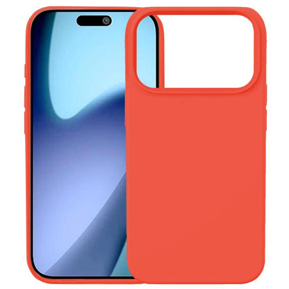 Kalebol Solid Color Simple All-inclusive Liquid Silicone Phone Case