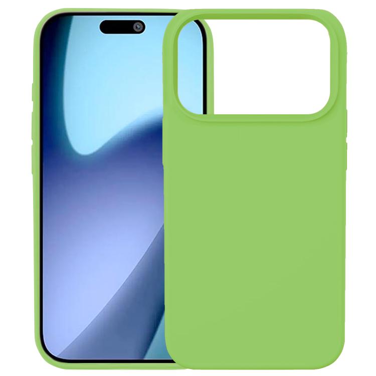 Kalebol Solid Color Simple All-inclusive Liquid Silicone Phone Case
