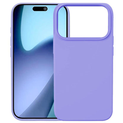 Kalebol Solid Color Simple All-inclusive Liquid Silicone Phone Case