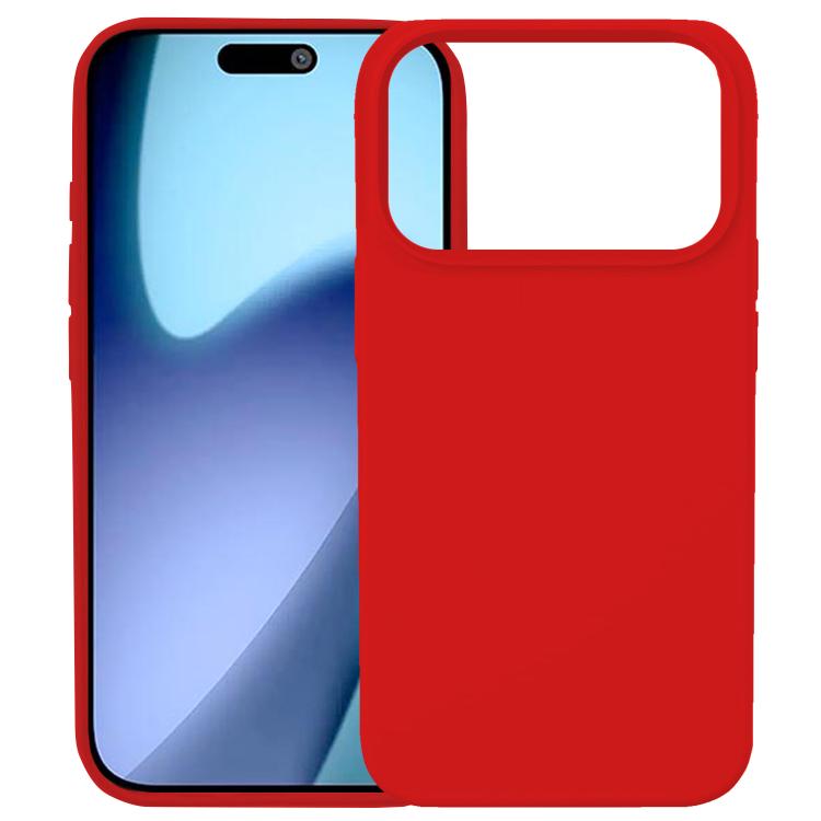 Kalebol Solid Color Simple All-inclusive Liquid Silicone Phone Case