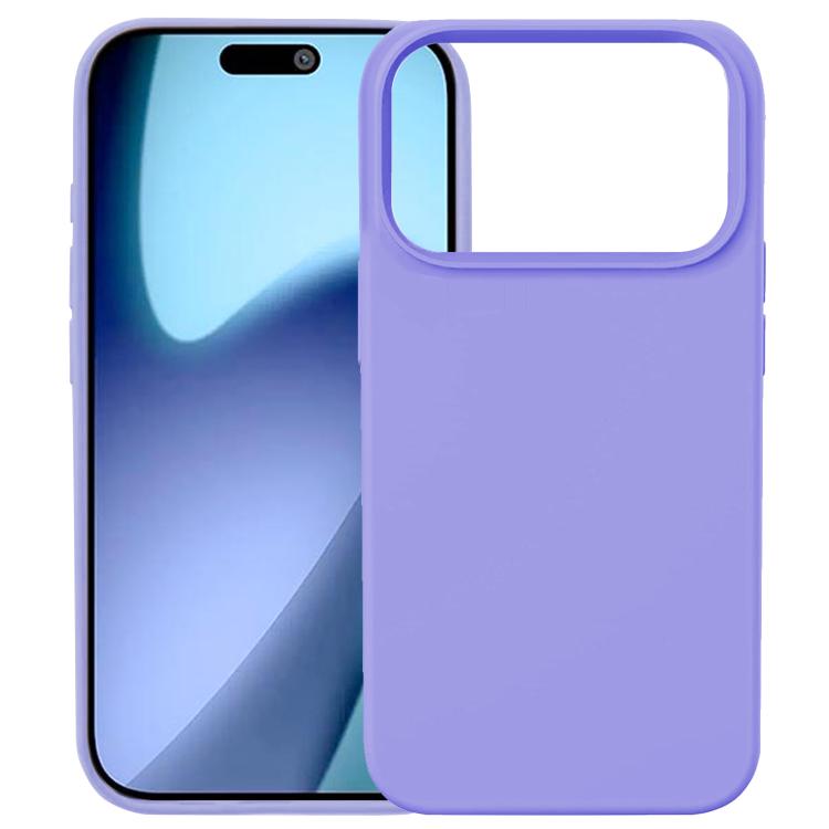 Kalebol Solid Color Simple All-inclusive Liquid Silicone Phone Case