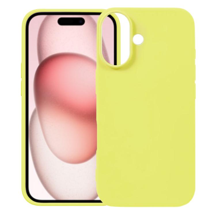 Kalebol Solid Color Simple All-inclusive Liquid Silicone Phone Case