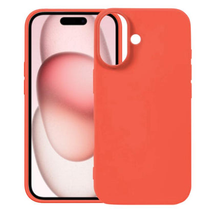 Kalebol Solid Color Simple All-inclusive Liquid Silicone Phone Case