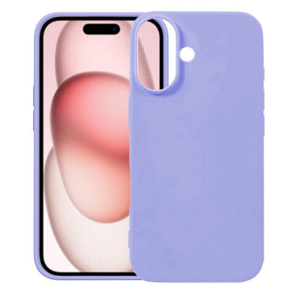 Kalebol Solid Color Simple All-inclusive Liquid Silicone Phone Case