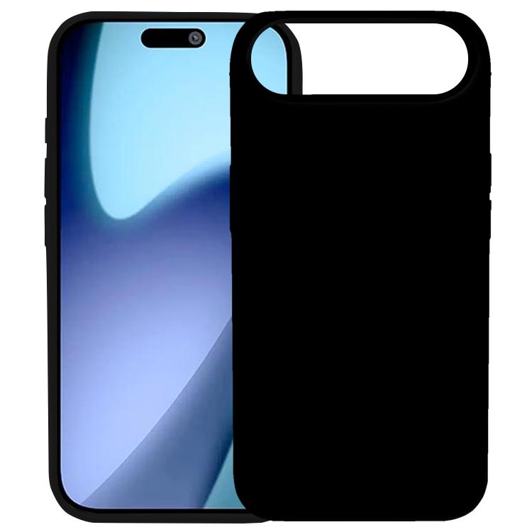 Kalebol Solid Color Simple All-inclusive Liquid Silicone Phone Case