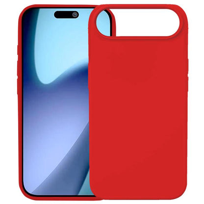 Kalebol Solid Color Simple All-inclusive Liquid Silicone Phone Case