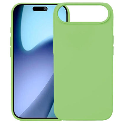 Kalebol Solid Color Simple All-inclusive Liquid Silicone Phone Case