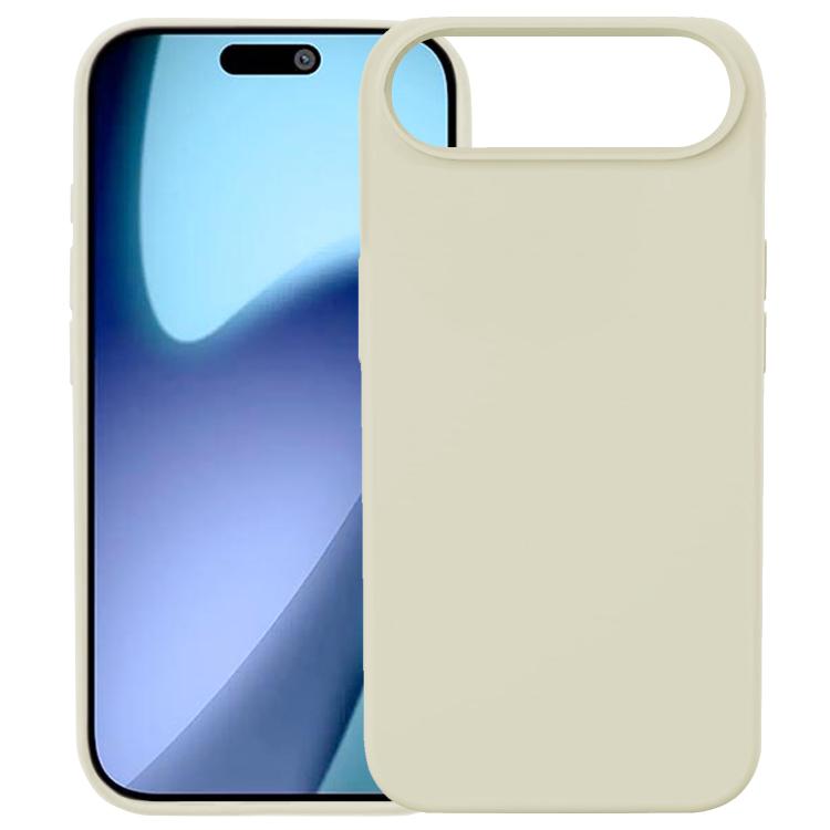 Kalebol Solid Color Simple All-inclusive Liquid Silicone Phone Case