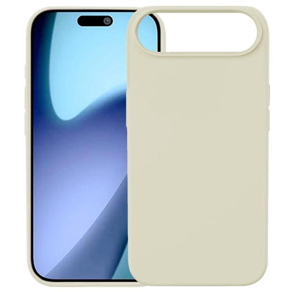 Kalebol Solid Color Simple All-inclusive Liquid Silicone Phone Case
