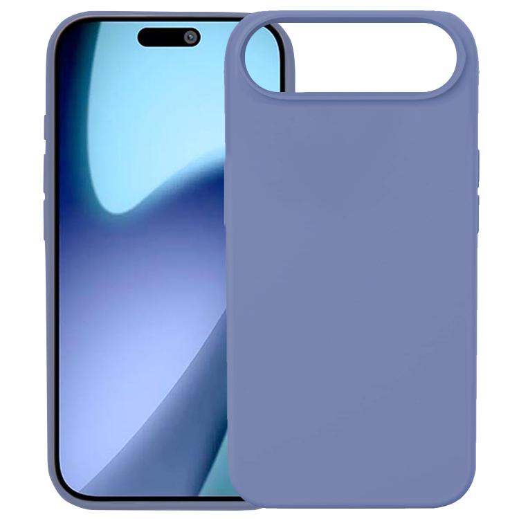 Kalebol Solid Color Simple All-inclusive Liquid Silicone Phone Case