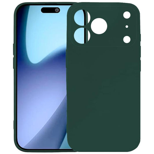 Kalebol Precise Cutouts Solid Color TPU Phone Case
