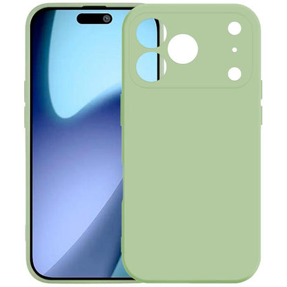 Kalebol Precise Cutouts Solid Color TPU Phone Case
