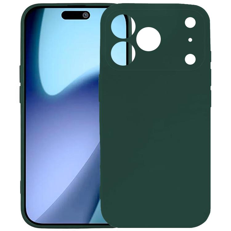 Kalebol Precise Cutouts Solid Color TPU Phone Case