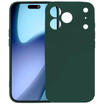 Kalebol Precise Cutouts Solid Color TPU Phone Case