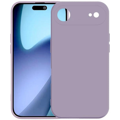 Kalebol Precise Cutouts Solid Color TPU Phone Case