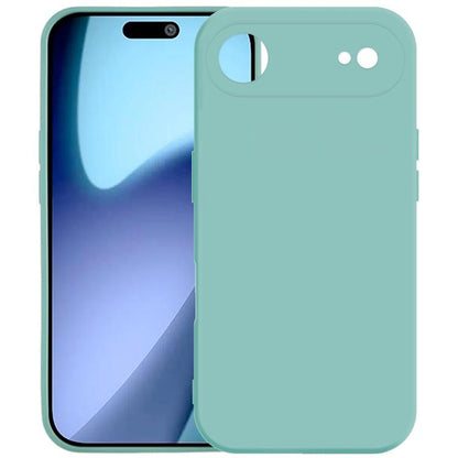 Kalebol Precise Cutouts Solid Color TPU Phone Case