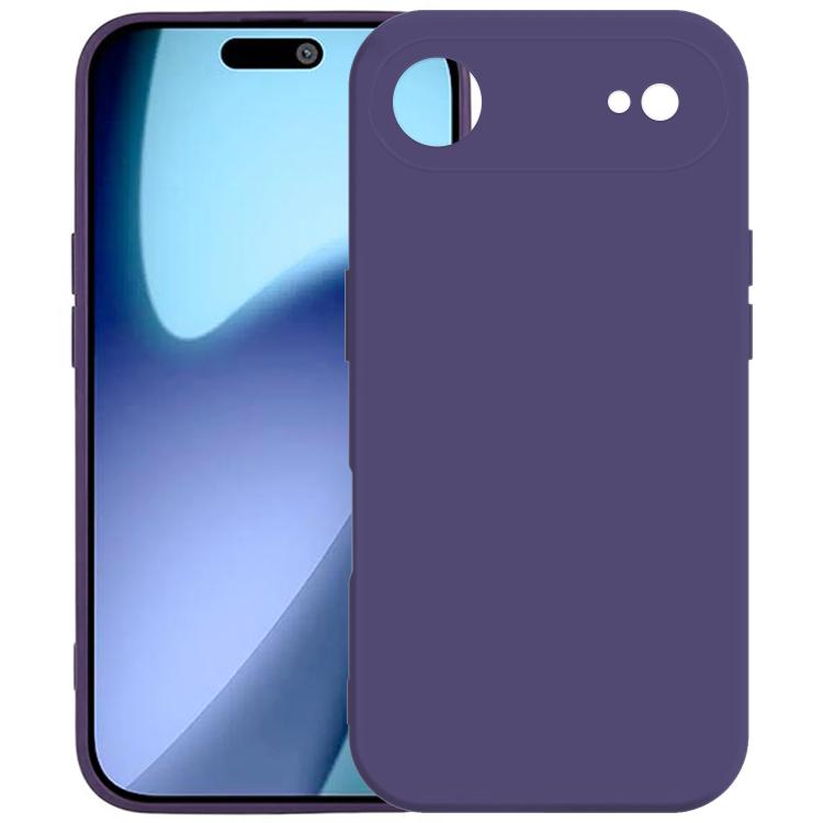 Kalebol Precise Cutouts Solid Color TPU Phone Case