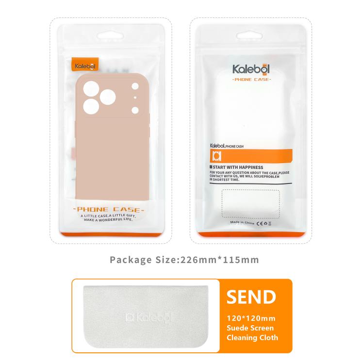 Kalebol Precise Cutouts Solid Color TPU Phone Case