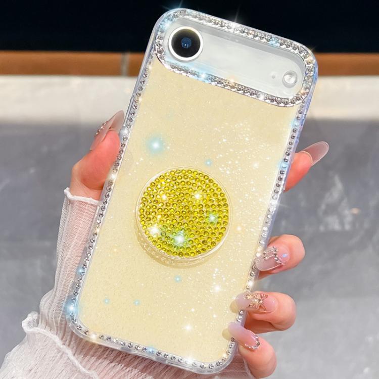 Diamond Glitter Diamond Round Holder Phone Case