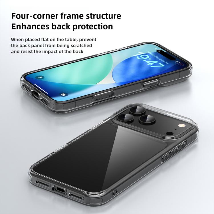 Kalebol Ice-clear Shockproof Phone Case