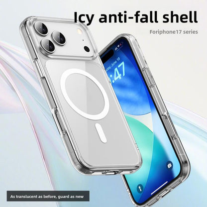 Kalebol Ice-clear MagSafe Anti-drop Phone Case
