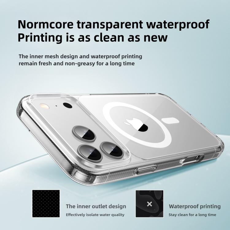 Kalebol Ice-clear MagSafe Anti-drop Phone Case