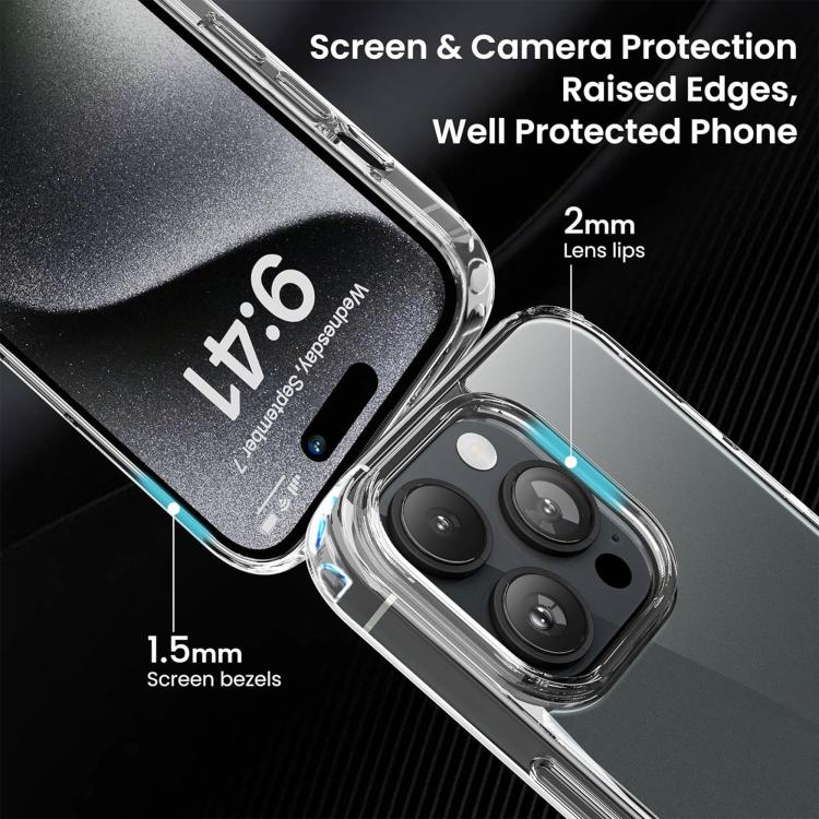 Kalebol Simple Clear PC Phone Case