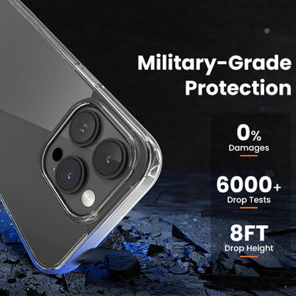 Kalebol Simple Clear PC Phone Case