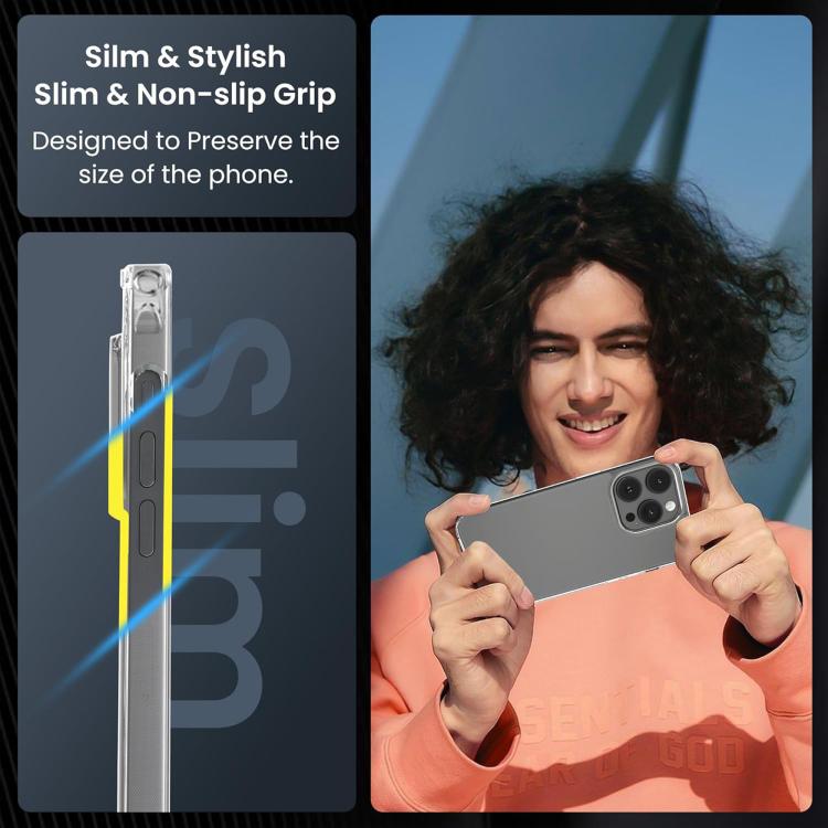 Kalebol Simple Clear PC Phone Case