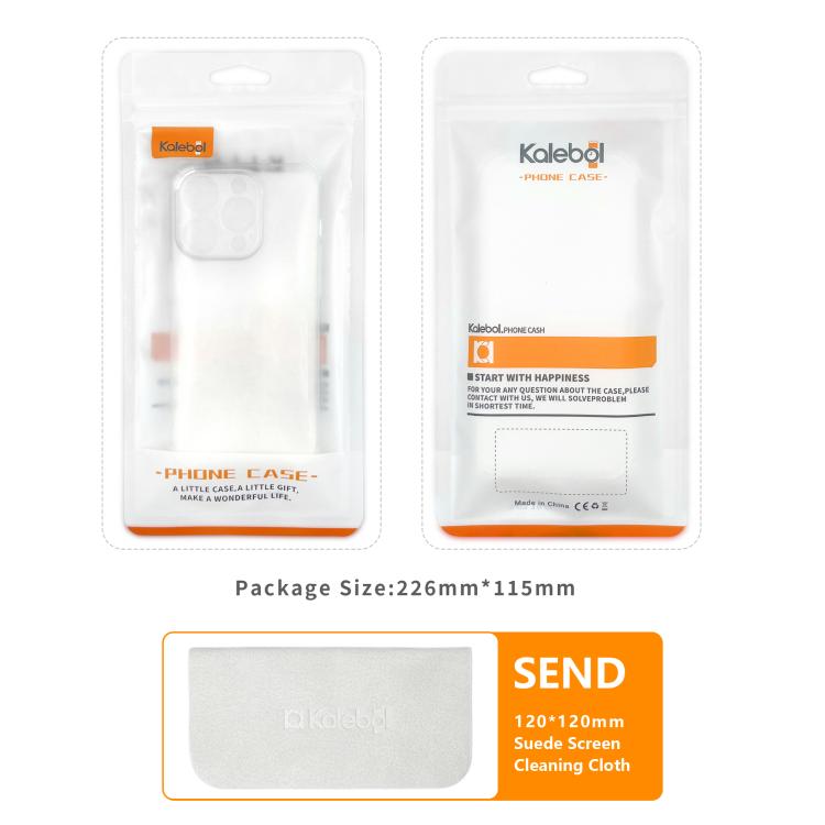 Kalebol Simple Clear PC Phone Case