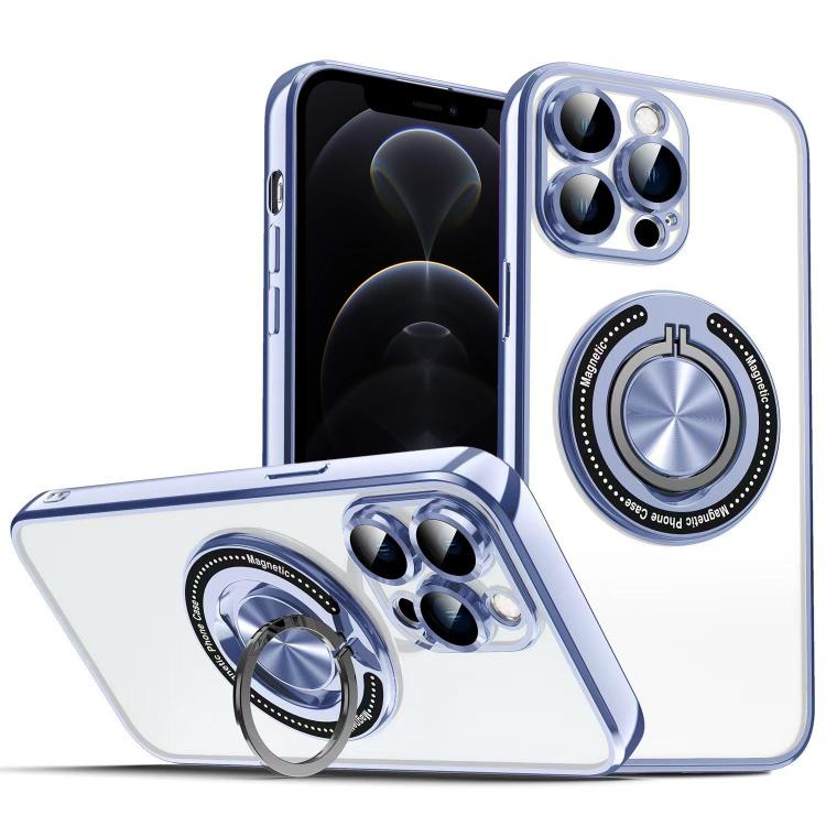 Colorful 360 Invisible Ring MagSafe Phone Case