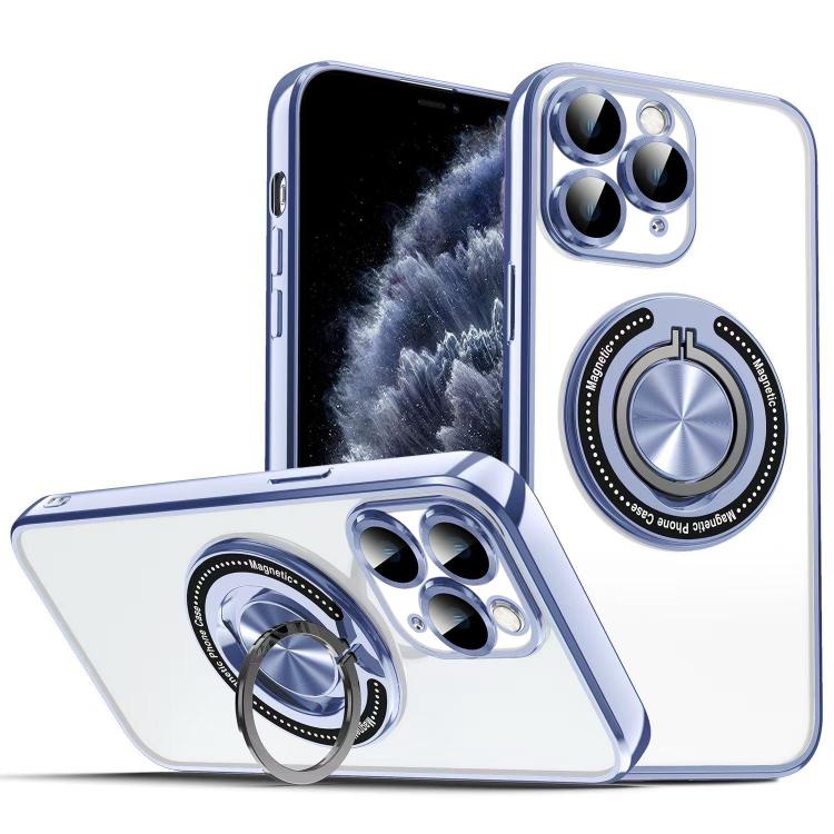 Colorful 360 Invisible Ring MagSafe Phone Case