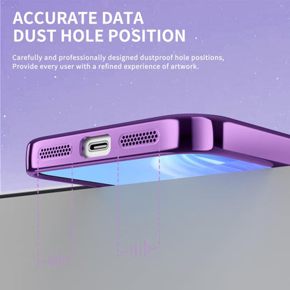 Colorful 360 Invisible Ring MagSafe Phone Case