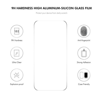 ENKAY Hat-Prince MagSafe Matte Translucent Shockproof Phone Case with Large Arc Edge Film